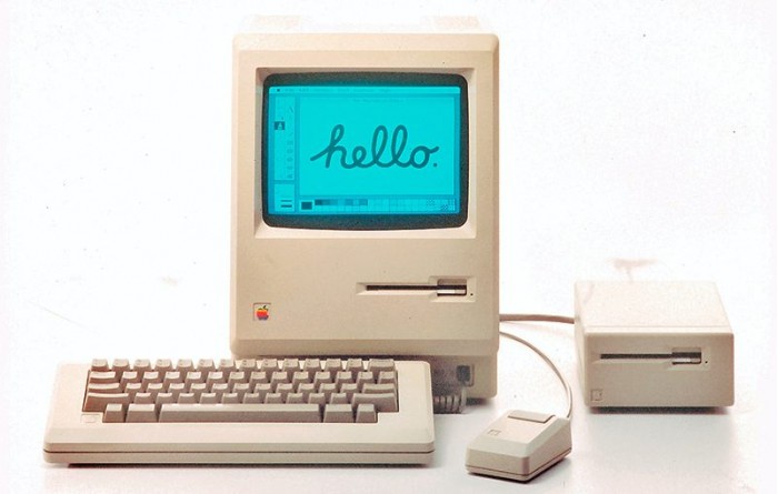 苹果的麦金塔计算机