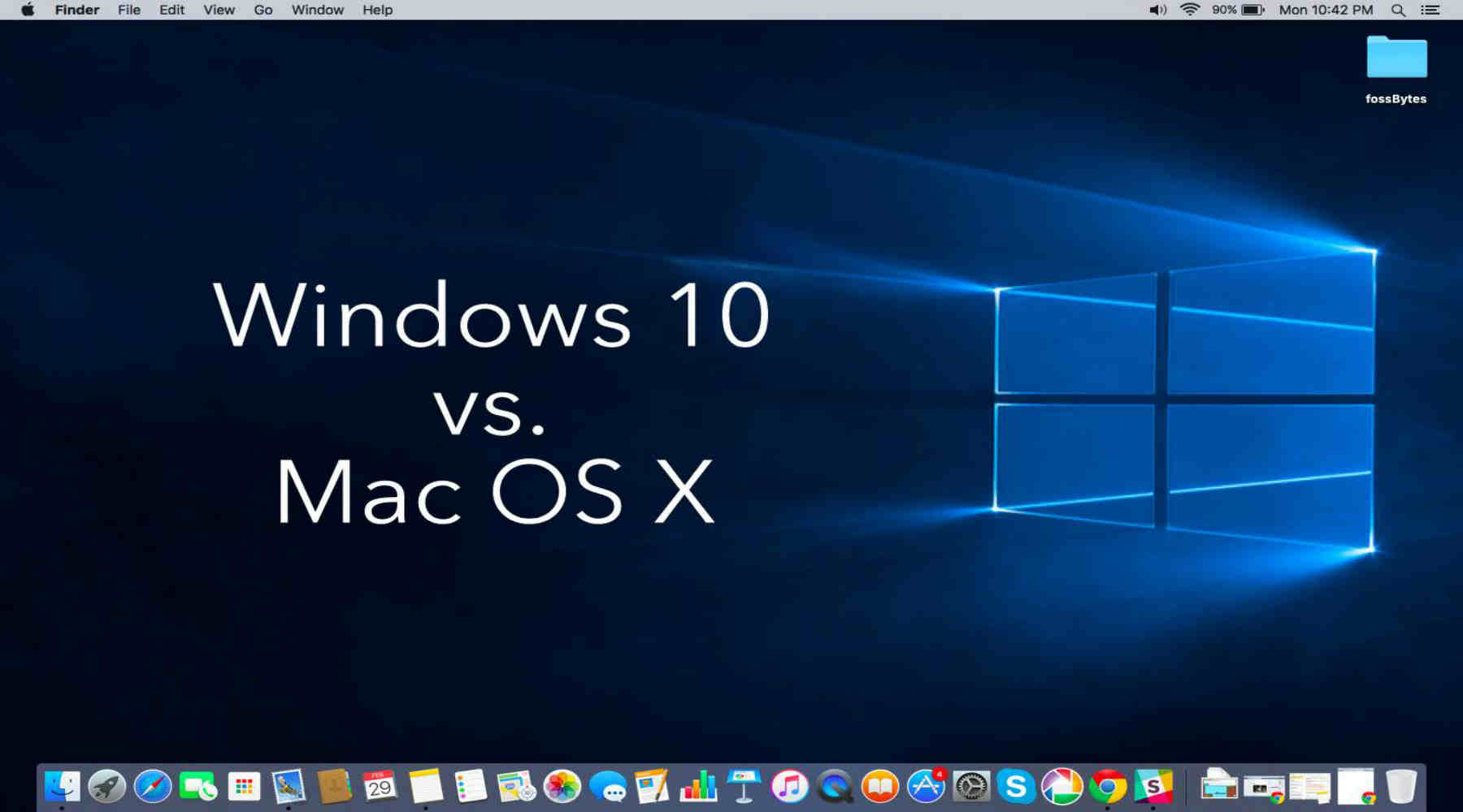 Mac VS Windows